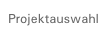 Projektauswahl